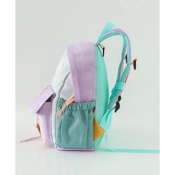 Babyhug Fashion Backpacks With Rabbit Applique - Yellow