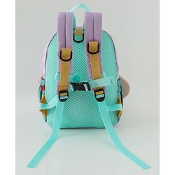 Babyhug Fashion Backpacks With Rabbit Applique - Yellow