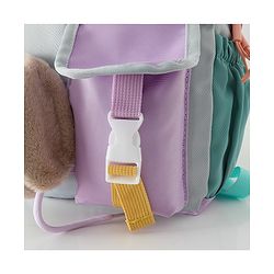 Babyhug Fashion Backpacks With Rabbit Applique - Yellow