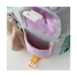 Babyhug Fashion Backpacks With Rabbit Applique - Yellow