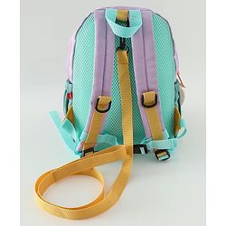 Babyhug Fashion Backpacks With Rabbit Applique - Yellow