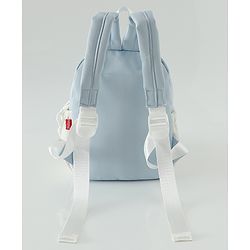 Babyhug Free Size Fashion Backpacks with small pouch - Blue