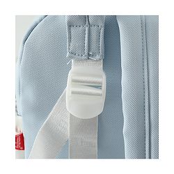 Babyhug Free Size Fashion Backpacks with small pouch - Blue