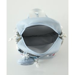 Babyhug Free Size Fashion Backpacks with small pouch - Blue