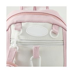 Babyhug Free Size Fashion Backpacks with small pouch - Blue