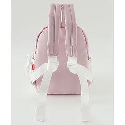 Babyhug Free Size Fashion Backpacks with small pouch - Blue
