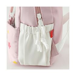 Babyhug Free Size Fashion Backpacks with small pouch - Blue