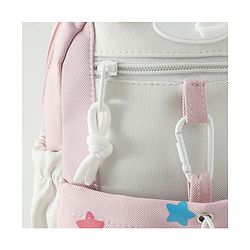 Babyhug Free Size Fashion Backpacks with small pouch - Blue