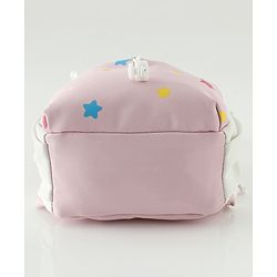 Babyhug Free Size Fashion Backpacks with small pouch - Blue