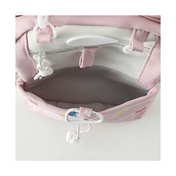 Babyhug Free Size Fashion Backpacks with small pouch - Blue