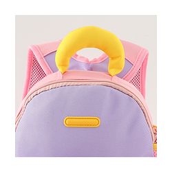 Babyhug Free Size Fashion Backpacks with Dragon Applique - Purple