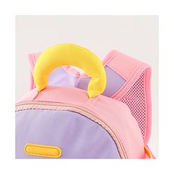Babyhug Free Size Fashion Backpacks with Dragon Applique - Purple
