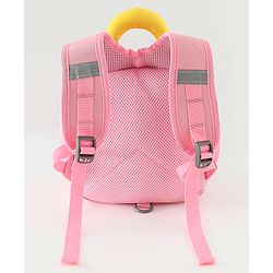 Babyhug Free Size Fashion Backpacks with Dragon Applique - Purple