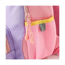 Babyhug Free Size Fashion Backpacks with Dragon Applique - Purple