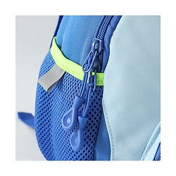 Babyhug Free Size Fashion Backpacks with Dragon Applique - Blue