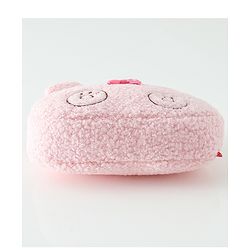 Babyhug Free Size Furry Bear Sling Bag with Bow - Pink