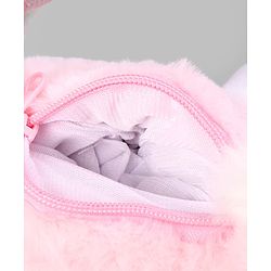 Babyhug Free Size Stylish Sling Bag for Girls with Adjustable Shoulder Strap in Unicorn Shape - Pink