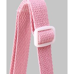 Babyhug Free Size Stylish Sling Bag for Girls with Adjustable Shoulder Strap in Unicorn Shape - Pink