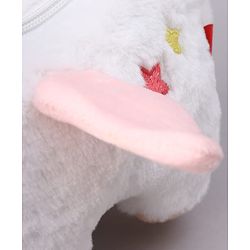 Babyhug Free Size Stylish Sling Bag for Girls with Adjustable Shoulder Strap in Unicorn Shape - Pink