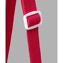 Babyhug Free Size Stylish Sling Bag for Girls with Adjustable Shoulder Strap in Unicorn Shape - Pink