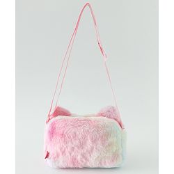 Babyhug Free Size Pink Kitten Sling Bag - Multicolor