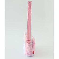 Babyhug Free Size Pink Kitten Sling Bag - Multicolor