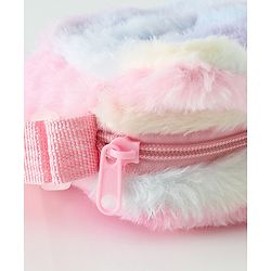 Babyhug Free Size Pink Kitten Sling Bag - Multicolor