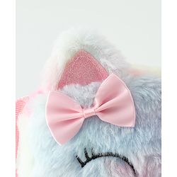 Babyhug Free Size Pink Kitten Sling Bag - Multicolor