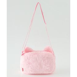 Babyhug Free Size Pink Kitten Sling Bag - Multicolor