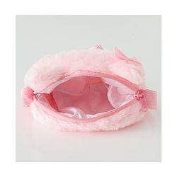Babyhug Free Size Pink Kitten Sling Bag - Multicolor