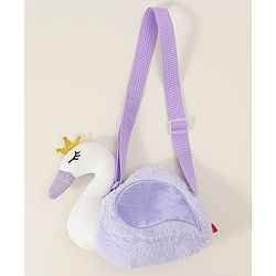 Babyhug Free Size Sling Bag - Purple