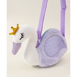Babyhug Free Size Sling Bag - Purple