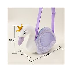 Babyhug Free Size Sling Bag - Purple