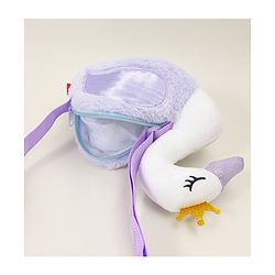 Babyhug Free Size Sling Bag - Purple