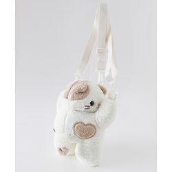 Babyhug Kitty Design Sling Bag Free Size -White