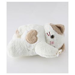 Babyhug Kitty Design Sling Bag Free Size -White