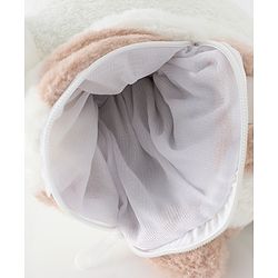 Babyhug Kitty Design Sling Bag Free Size -White