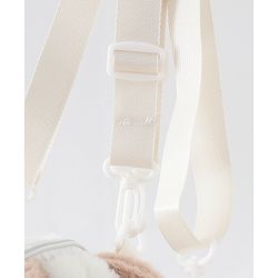 Babyhug Kitty Design Sling Bag Free Size -White