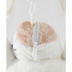 Babyhug Kitty Design Sling Bag Free Size -White