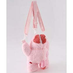Babyhug Kitty Design Sling Bag Free Size -White