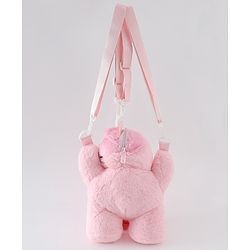 Babyhug Kitty Design Sling Bag Free Size -White