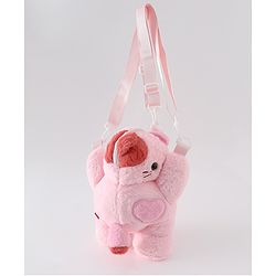 Babyhug Kitty Design Sling Bag Free Size -White