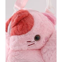 Babyhug Kitty Design Sling Bag Free Size -White