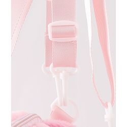 Babyhug Kitty Design Sling Bag Free Size -White
