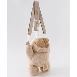 Babyhug Kitty Design Sling Bag Free Size -White