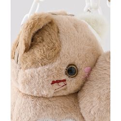 Babyhug Kitty Design Sling Bag Free Size -White