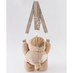 Babyhug Kitty Design Sling Bag Free Size -White