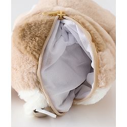 Babyhug Kitty Design Sling Bag Free Size -White