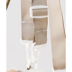 Babyhug Kitty Design Sling Bag Free Size -White