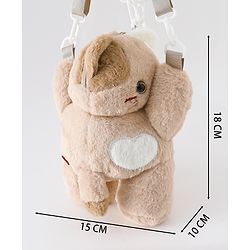 Babyhug Kitty Design Sling Bag Free Size -White